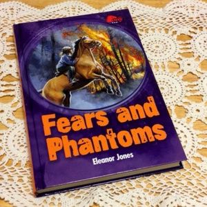 3 for $10 book sale! Pony Book,  Middle Grades, Fear and Phantoms